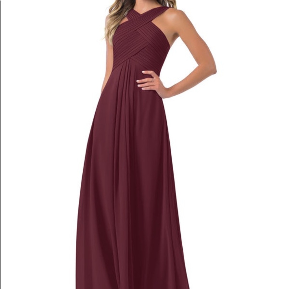 Azazie Floor Length Bridesmaid Dress